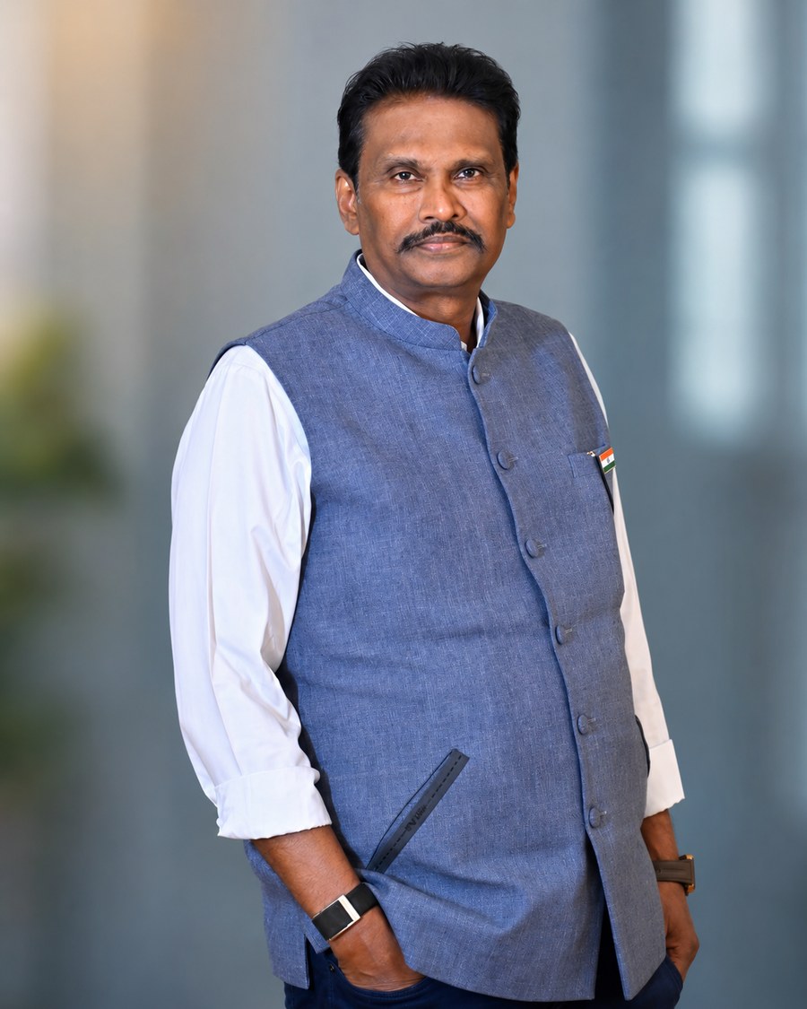 P. V. Sunil Kumar, IPS (Retd.), Founder — Amity International Mission Trust