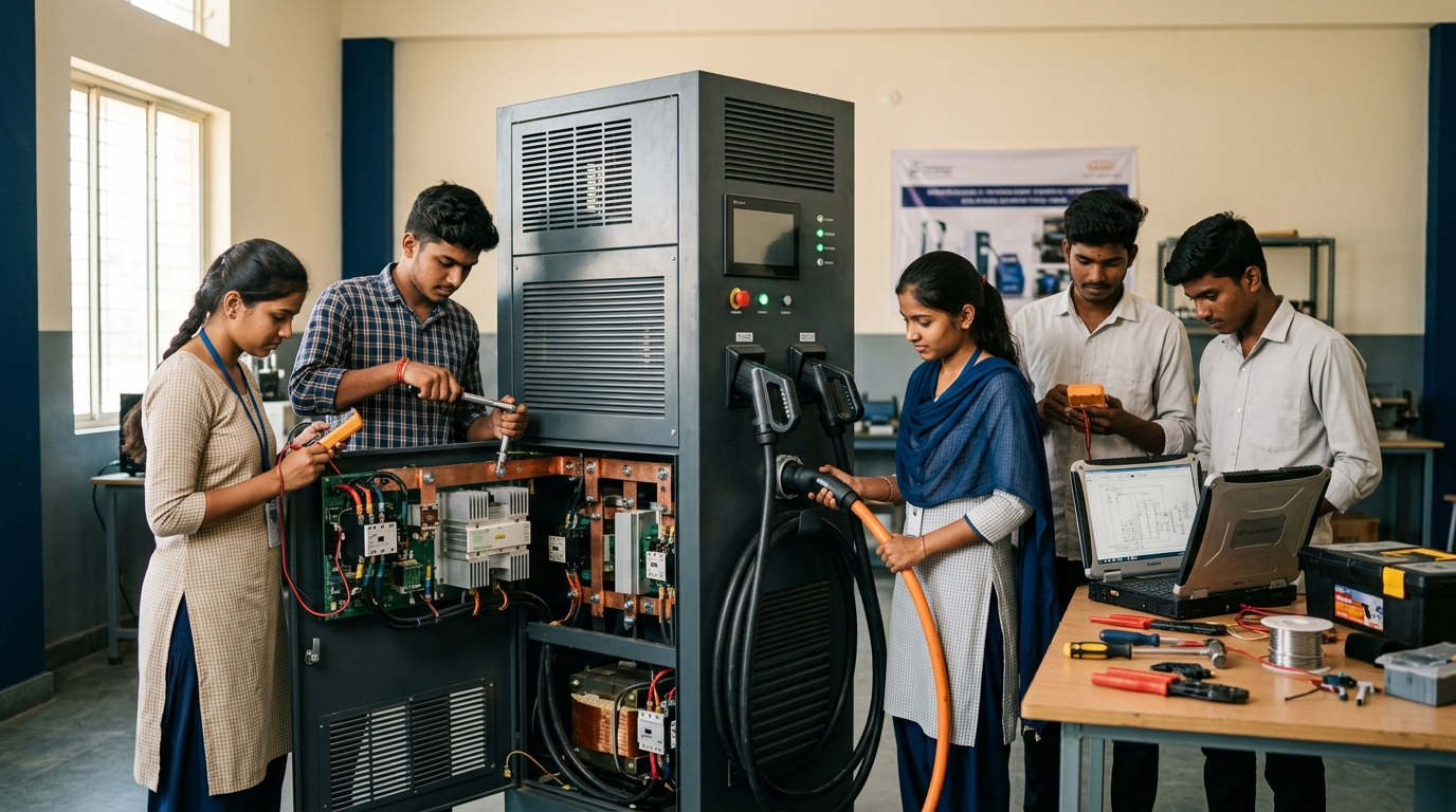 Ambedkar Digital Skill-to-Job Programme — District Cluster (3 Centres)