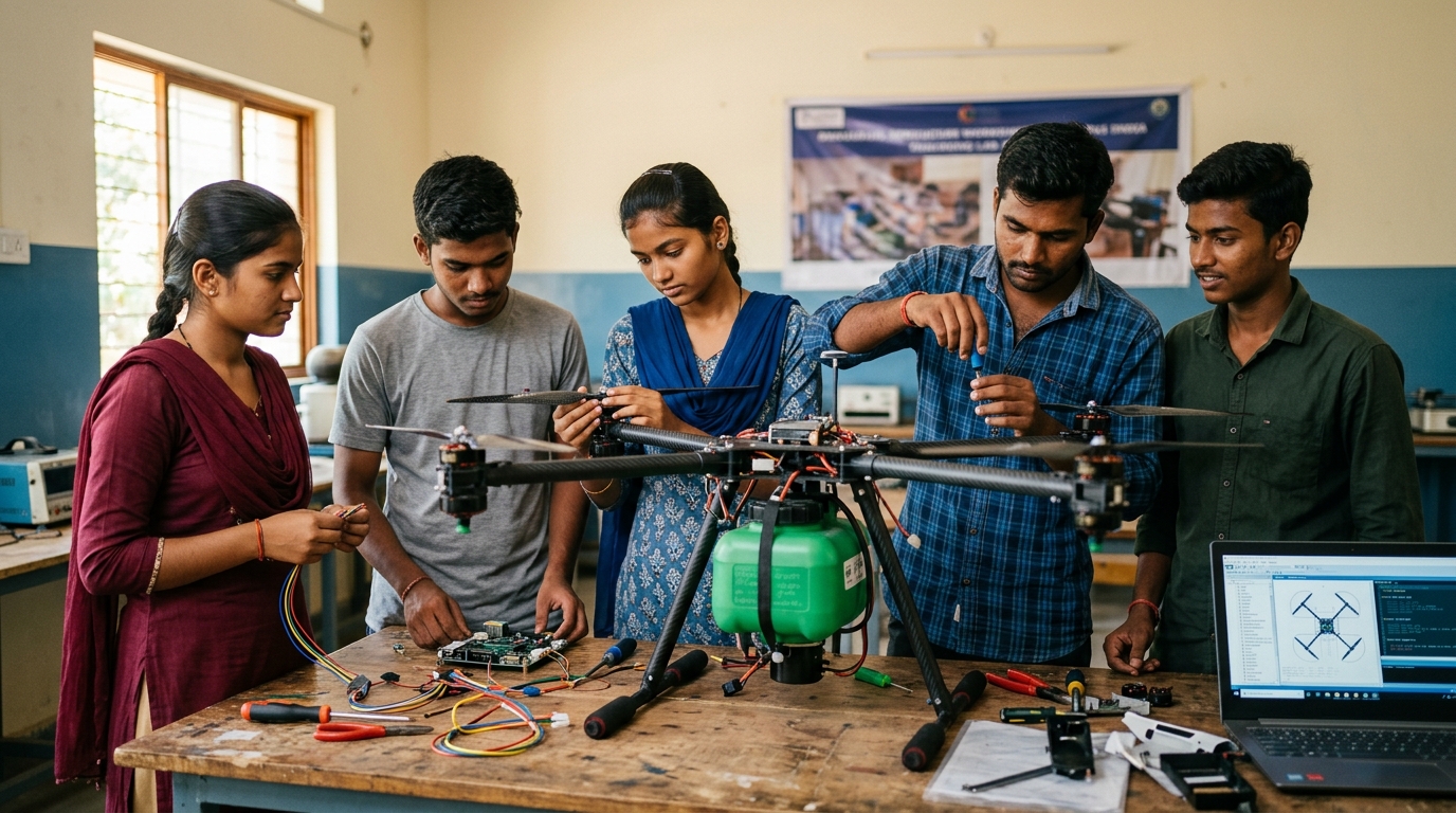 Ambedkar Digital Learning & Skill-to-Job Centre — 36-Month Full-Cycle Adoption